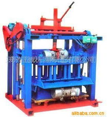 郑州亚威机器制造建材生产加工机械产品列表 建筑机械全览