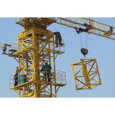 中联、徐工、大汉塔吊附墙技术与济南恒义建筑机械在建筑机械行业的融合发展