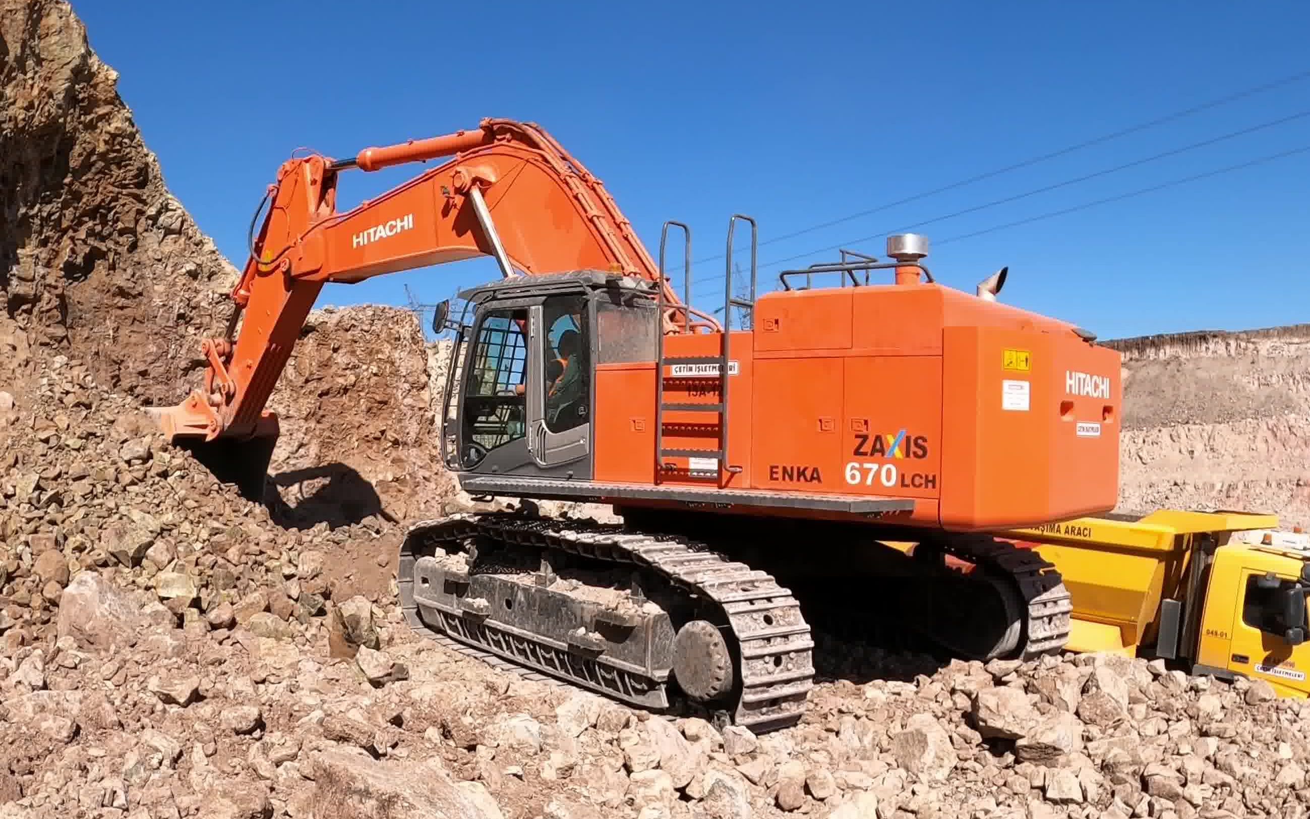 日立建机 工程机械领域的卓越引领者