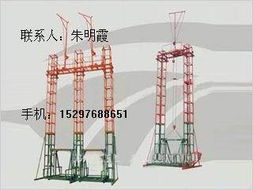 河北光明建筑机械厂 专业生产国标龙门架的领先厂家