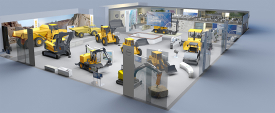 有容乃大 沃尔沃建筑设备以创新与可持续方案闪耀慕尼黑Bauma展