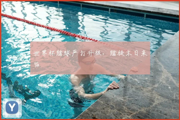 世界杯赌球严打升级，赌徒末日来临