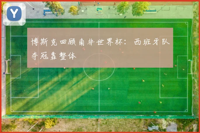 博斯克回顾南非世界杯:西班牙队夺冠靠整体