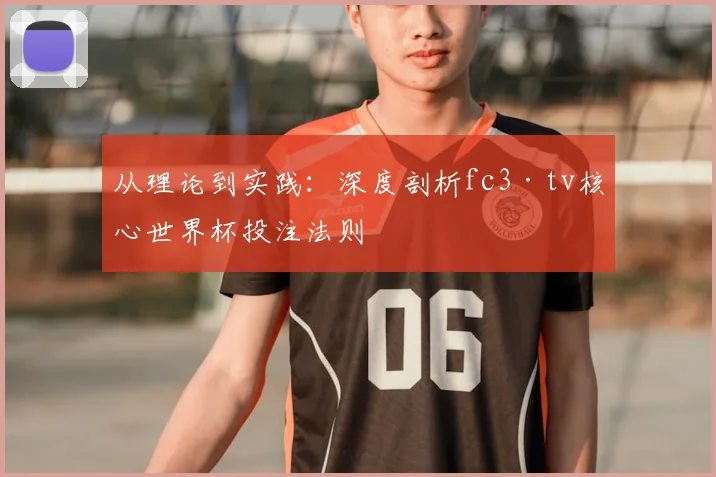 从理论到实践：深度剖析fc3·tv核心世界杯投注法则