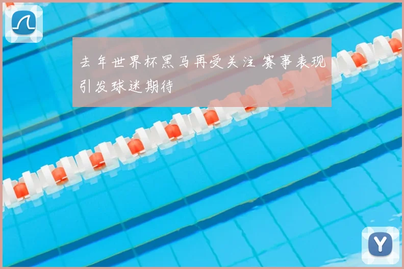 去年世界杯黑马再受关注 赛事表现引发球迷期待