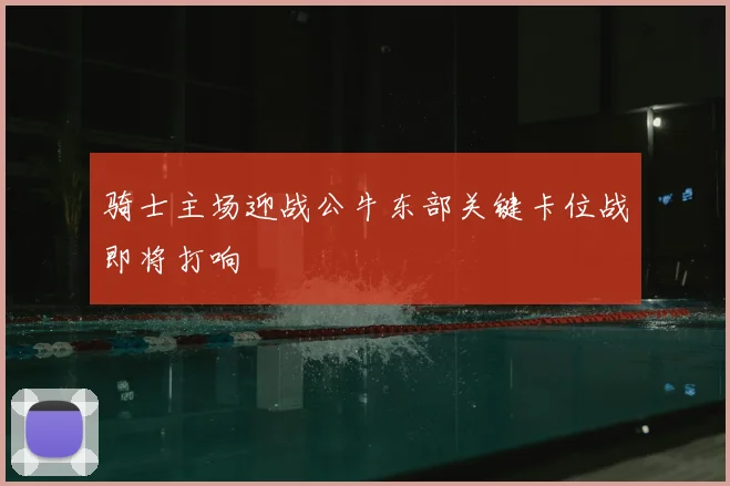 骑士主场迎战公牛东部关键卡位战即将打响