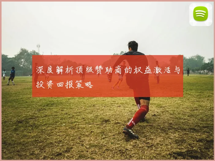 深度解析顶级赞助商的权益激活与投资回报策略