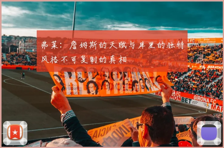 弗莱：詹姆斯的天赋与库里的独特风格不可复制的真相