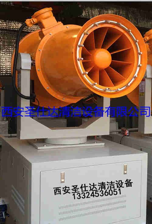 榆林建筑工地除尘喷雾设备的应用与工程机械的协同发展