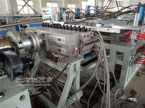 威尔塑料机械 专业PVC木塑板材设备与工程机械解决方案