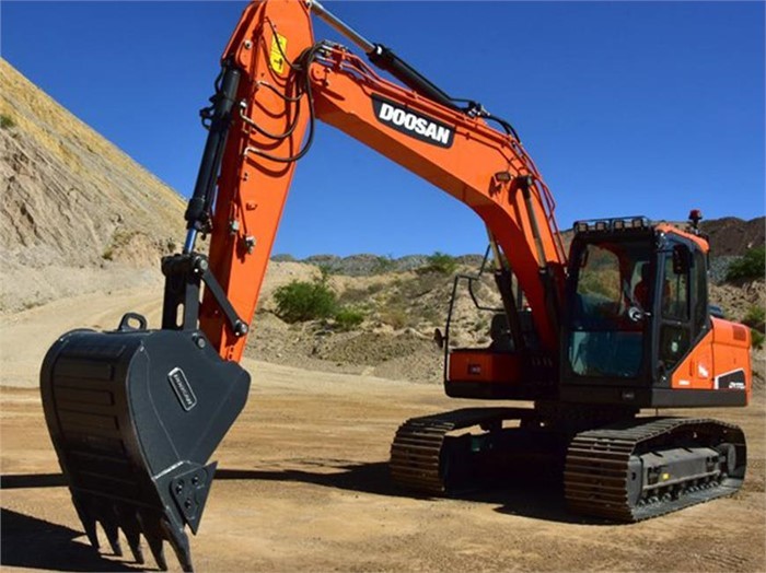 斗山携多款设备亮相ConExpo 2020，科技范儿引领工程机械新风尚